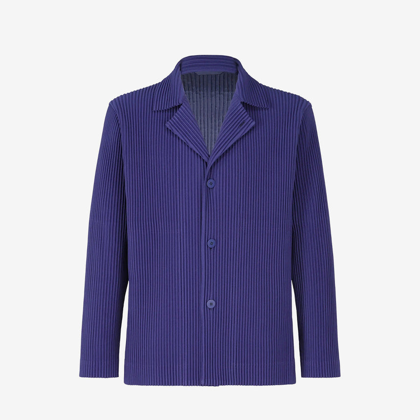 Homme Plissé Issey Miyake Tailored Pleats 2 Jacket Lavender Purple