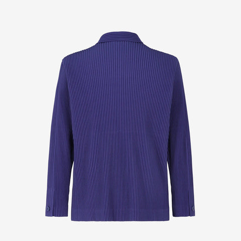 Homme Plissé Issey Miyake Tailored Pleats 1 Jacket Deep Sea Blue