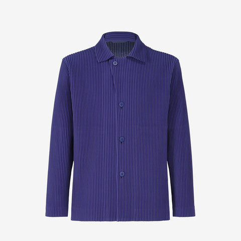 Homme Plissé Issey Miyake Tailored Pleats 1 Jacket Deep Sea Blue