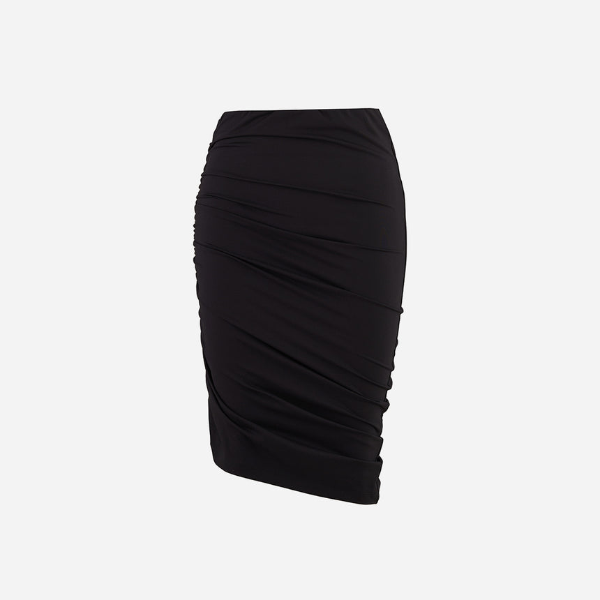 MT1012 Skirt J03 Black