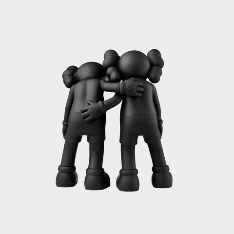 Kaws Companion Along The Way Black