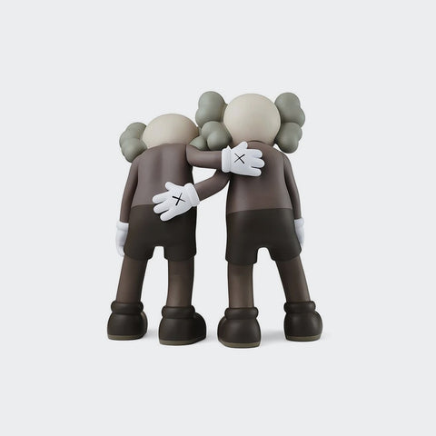 Kaws Companion Along The Way Brown