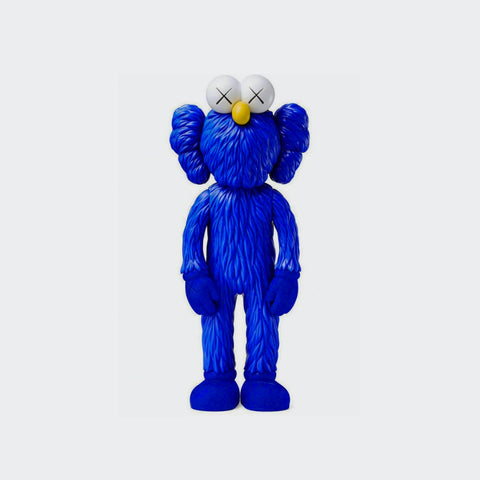 Kaws BFF Blue