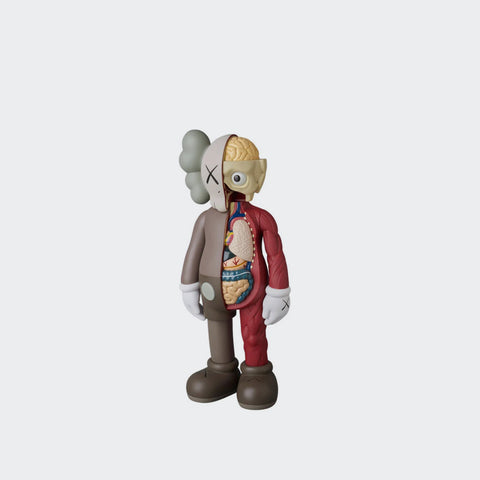 Kaws Companion Flayed Brown