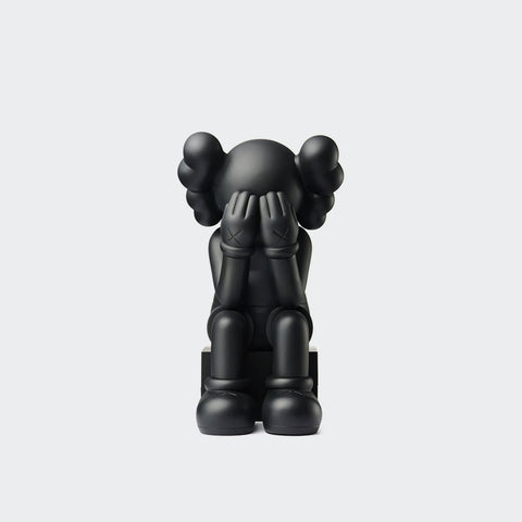 Kaws Companion Passing Through Black 2018