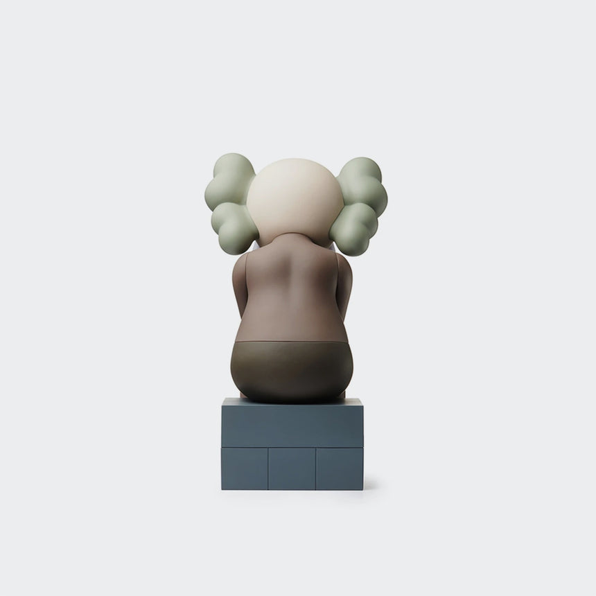 Kaws Companion Passing Through Brown 2018