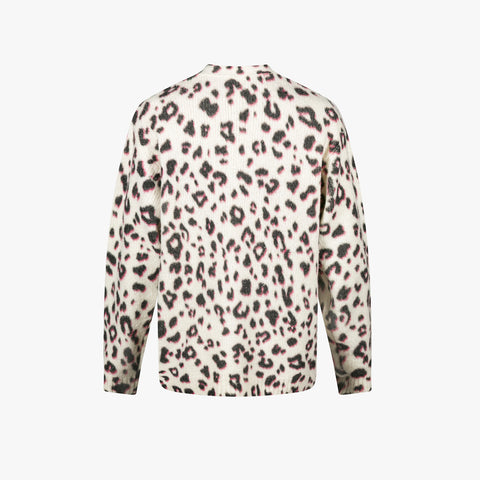 Dries Van Noten Naffs Cardigan Ecru