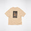 Acne Studios Digital Perfume Print T-Shirt Wheat Beige