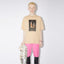 Acne Studios Digital Perfume Print T-Shirt Wheat Beige