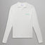 adidas x Pharrell Williams Knit Long Sleeve Jersey Cloud White