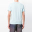 Comme Des Garçons SHIRT Rear Logo Print Cotton T-Shirt Blue