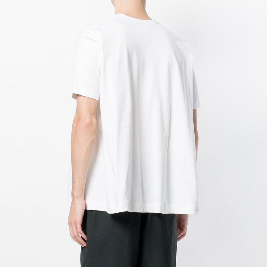 Comme Des Garçons Shirt Oversized T-shirt White