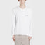 Comme des Garçons SHIRT Logo Long sleeve T-Shirt White