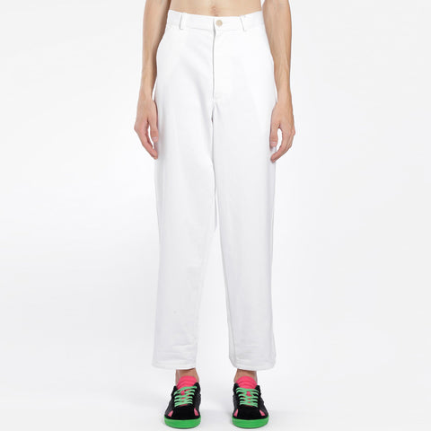 Comme des Garçons SHIRT Workstitch Pants White