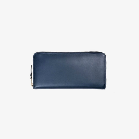 Comme Des Garçons Luxury Group Navy Wallet