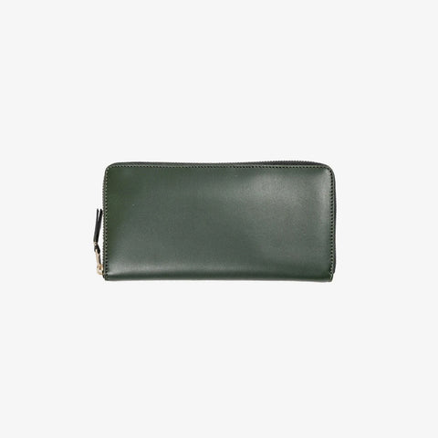 Comme Des Garçons Luxury Group Bottle Green Wallet