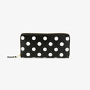 Comme des Garçons Wallets Polka Dot Zipped Wallet
