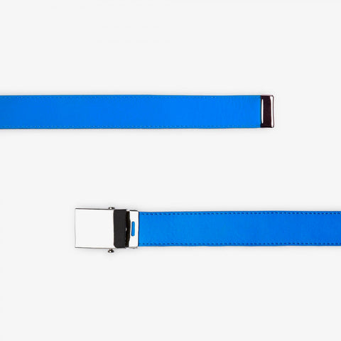 Comme Des Garçons Super Fluo Belt Blue