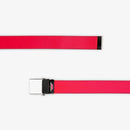 Comme des Garçons WALLETS Super Fluo Belt Pink