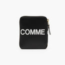 Comme des Garçons Wallets Huge Logo Wallet Black