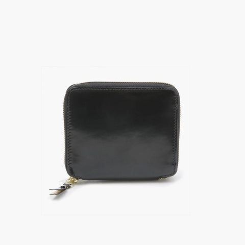 Comme Des Garçons Mirror Inside Wallet Gold