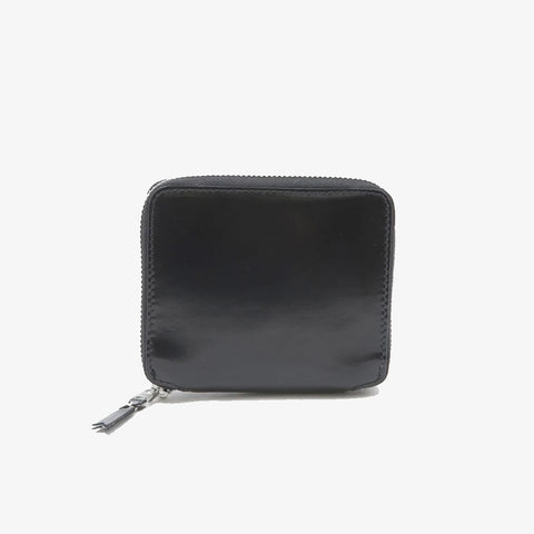 Comme Des Garçons Mirror Inside Wallet Silver