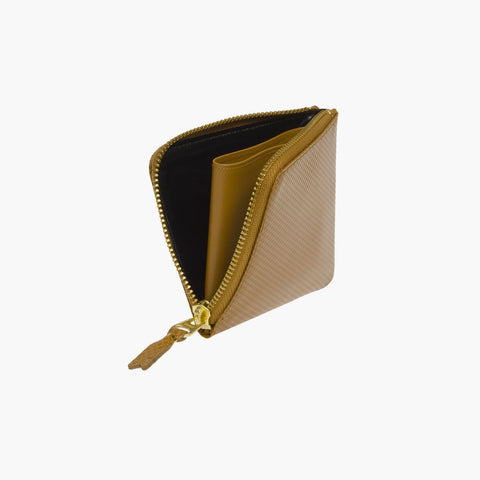 Comme Des Garçons Luxury Group Wallet Beige