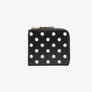 Comme des Garçons Wallets Dots Printed Leather Polka Dot Wallet