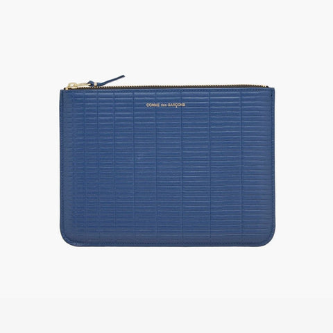 Comme Des Garçons Classic Wallet Blue