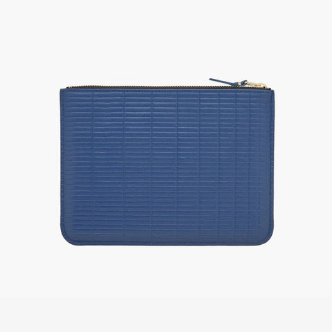 Comme Des Garçons Classic Wallet Blue