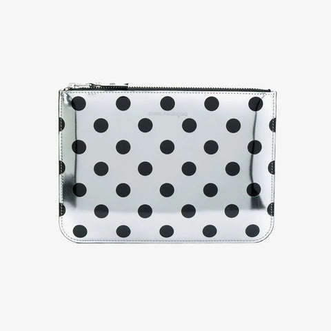 Comme Des Garçons Polka Dot Pouch