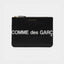 Comme Des Garçons Huge Logo Wallet Black