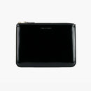 Comme des Garçons Wallets Classic Wallet Black Gold Pouch