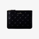 Comme des Garçons WALLETS Embossed Polka Dot Wallet