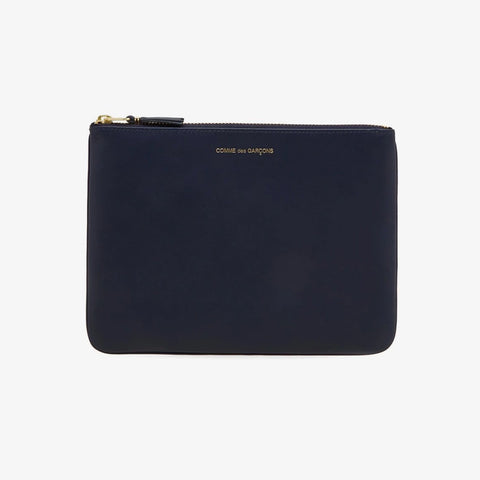 Comme Des Garçons Classic Line Wallet Navy