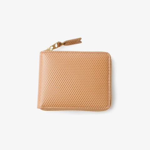 Comme Des Garçons Luxury Group Beige Wallet