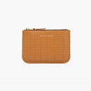 Comme des Garçons Wallets Top Zipped Wallet Beige