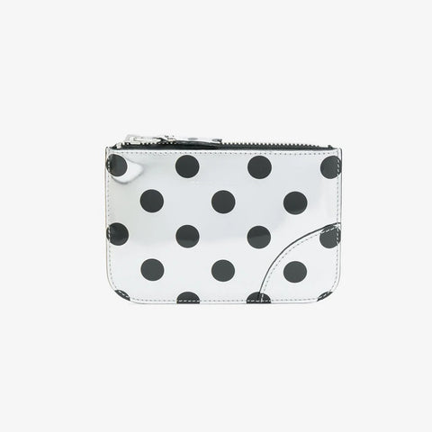 Comme Des Garçons Polka Dot Wallet