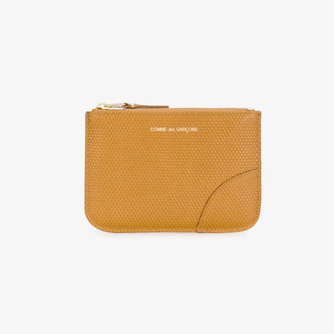 Comme Des Garçons Luxury Group Beige Wallet