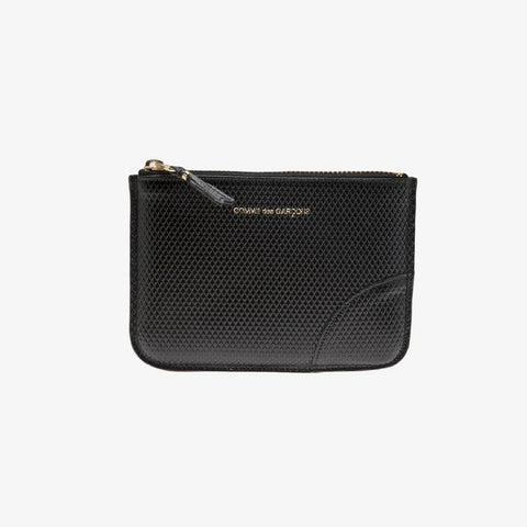 Comme Des Garçons Luxury Group Black Wallet