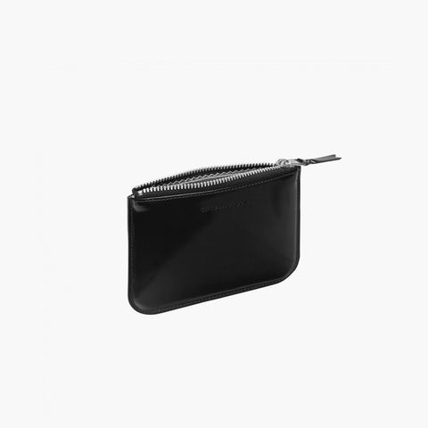 Comme Des Garçons Zip Wallet Silver