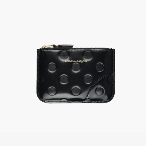 Comme Des Garçons Wallet Embossed Dots