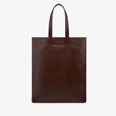 Comme Des Garçons Classic Tote Brown