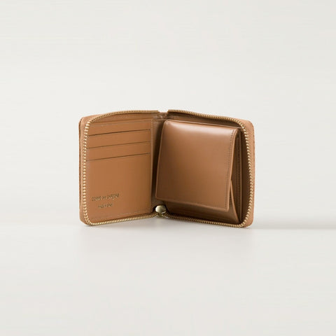 Comme Des Garçons Luxury Group Beige Wallet