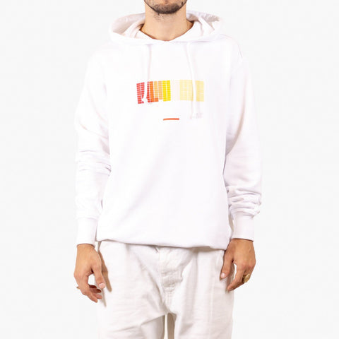 Silhouette Breakout Logo Hoody White