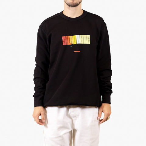 Silhouette Breakout Logo Sweater Black