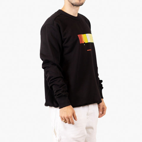 Silhouette Breakout Logo Sweater Black