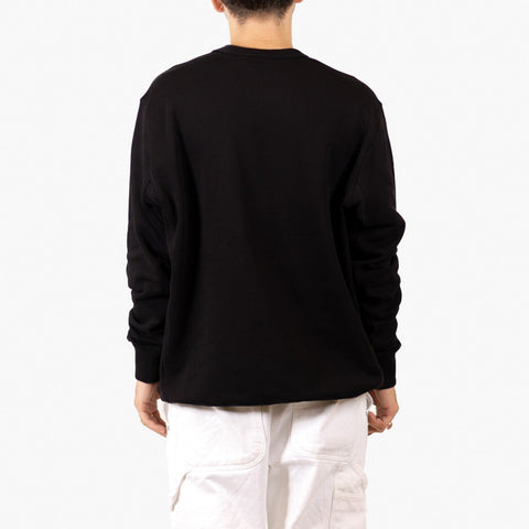 Silhouette Breakout Logo Sweater Black