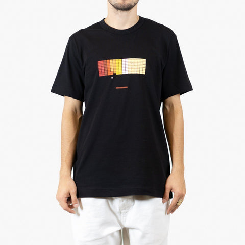 Silhouette Breakout Logo T-Shirt Black