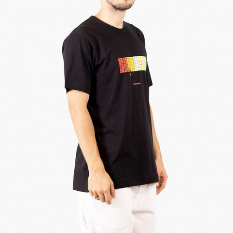 Silhouette Breakout Logo T-Shirt Black